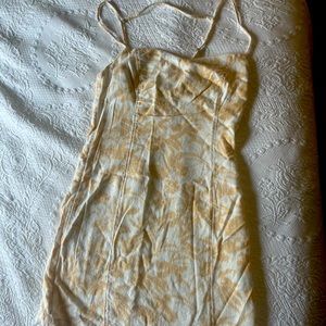 Linen sundress Abercrombie